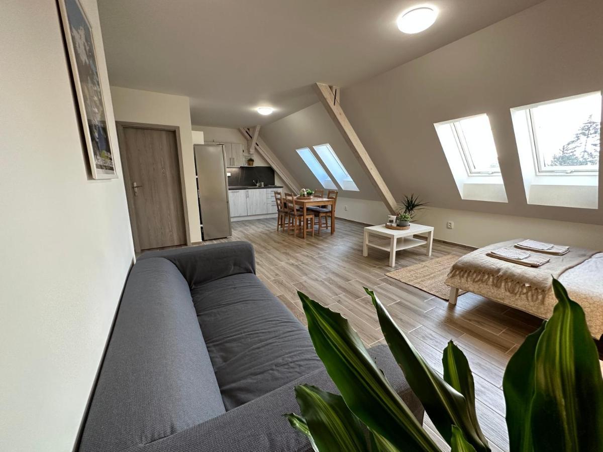 Apartmany Monastery Suites Zirec Dvůr Králové nad Labem Exterior foto